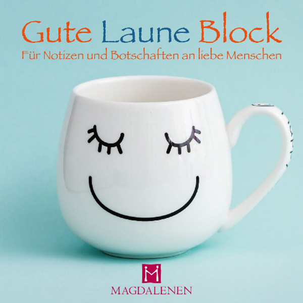 Gute Laune Block Tasse Smile
