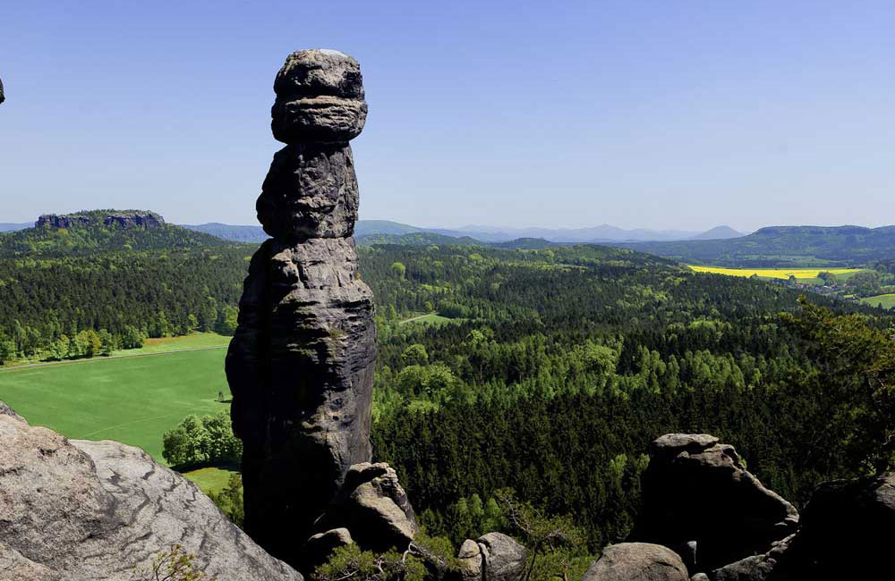 Barbarine Pfaffenstein Sächsische Schweiz
