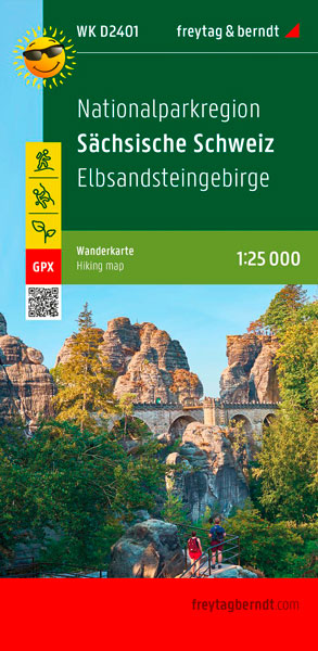 Wanderkarte Sächsische Schweiz