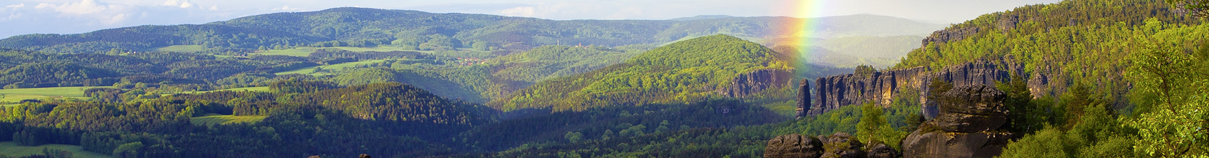 Schrammsteine Sächsische Schweiz
