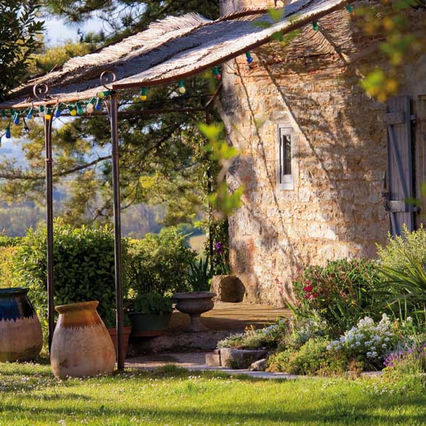 Natur Terrasse