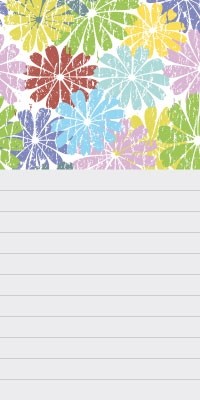 Gute Laune Notizblock Inspiration