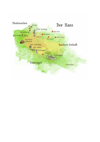 Abenteuer zwischen Kyffhäuser und Westharz