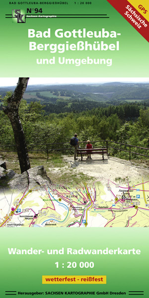 Wanderkarte Bad-Gottleuba Berggießhübel
