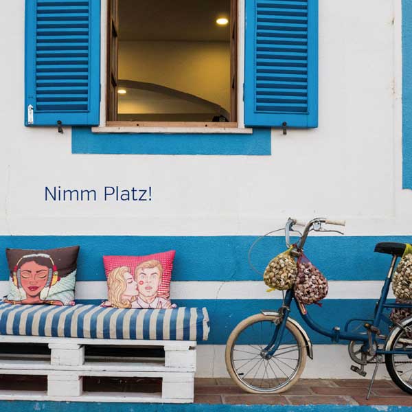 Block Fahrrad Fenster