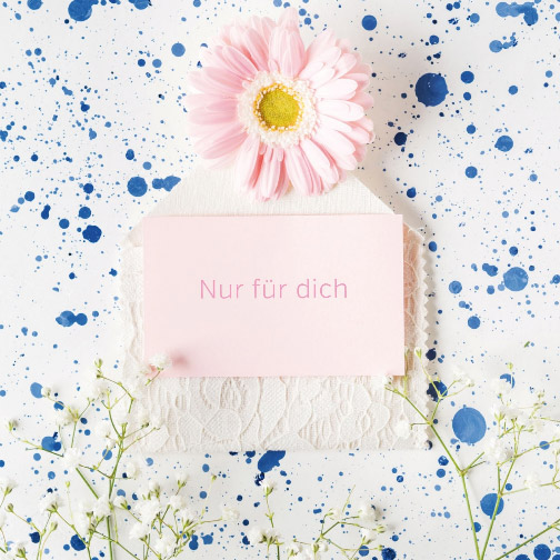 Gute Laune Block Dankeschön