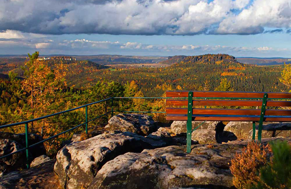 Königstein Pfaffenstein Sächsische Schweiz
