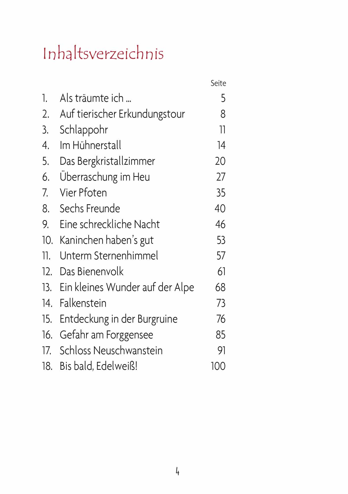 Geheimnisse um den Bauernhof am Märchenschloss