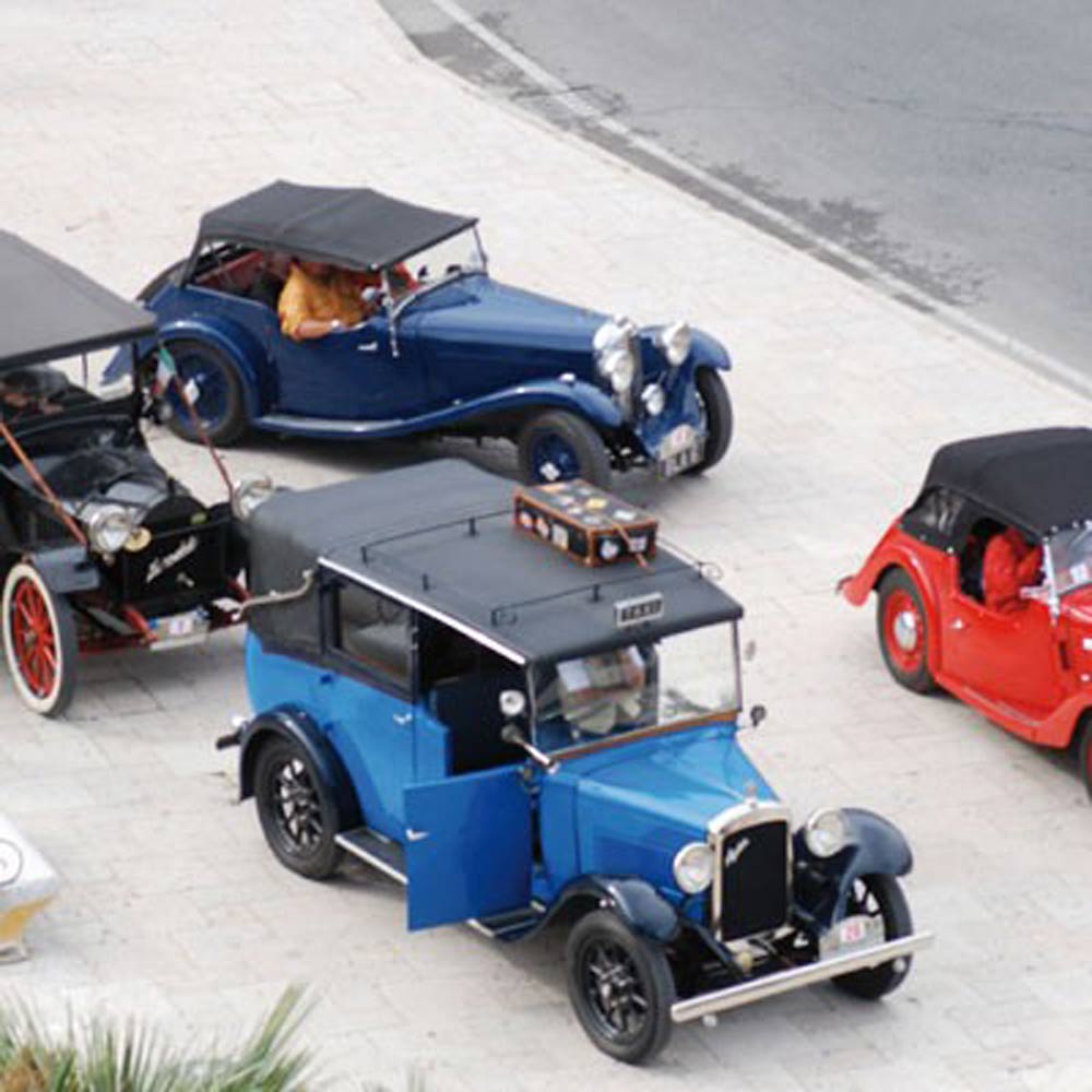 Block für Papa Oldtimer