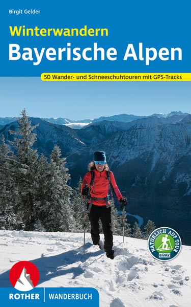 Buch Winterwandern Bayerische Alpen Schnee