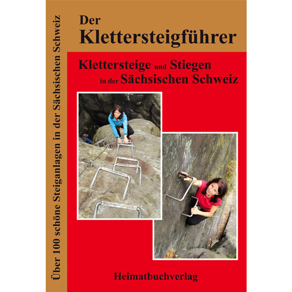Klettersteige Stiegen Sächsische Schweiz buch