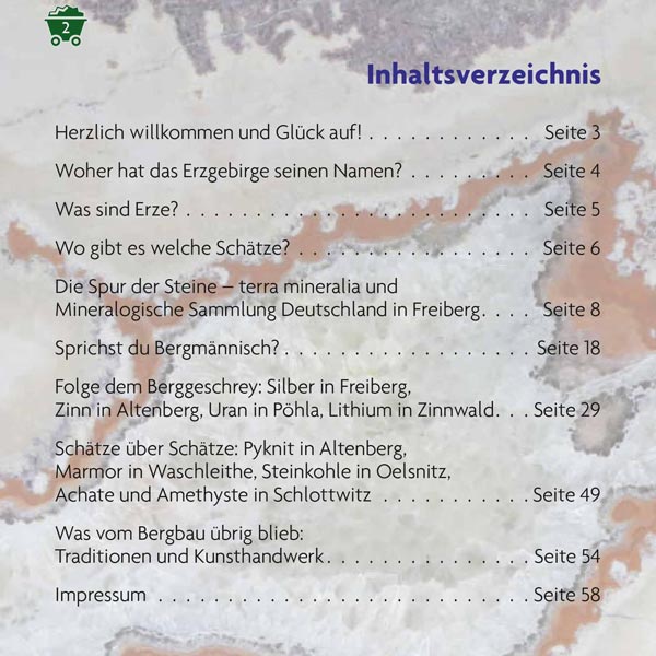 Die Schätze des Erzgebirges
