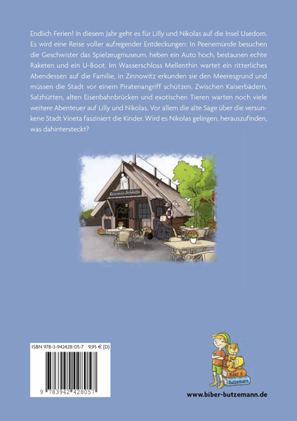 Sagenhafte Ferien auf Usedom