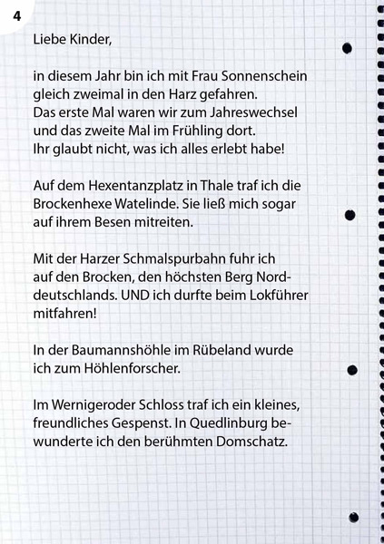 Biber Paul auf Reisen - Harz