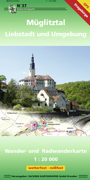 Wanderkarte Müglitztal