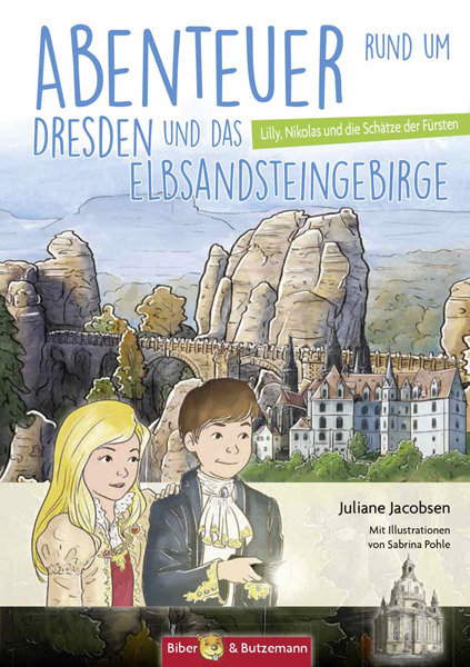 buch Abenteuer Dresden Sächsische Schweiz Bastei