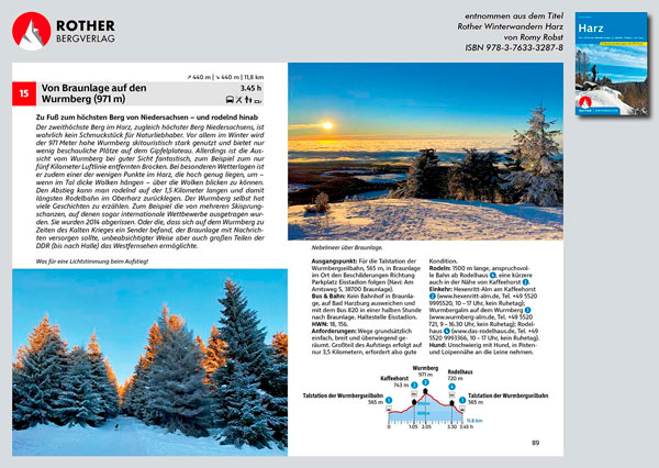 Winterwanderung Harz