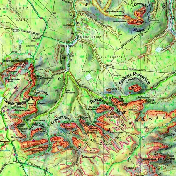 karte kleiner zschand
