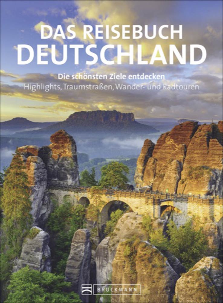 Die schönsten Ziele in Deutschland Buch