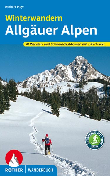 Buch Winterwandern Allgäuer Alpen Rother