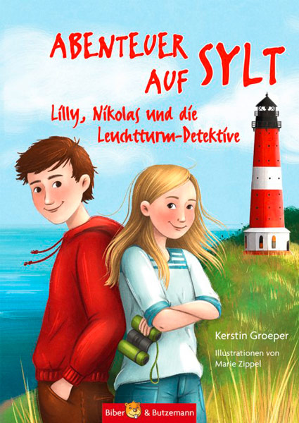 Kinderbuch Sylt Kinder Leuchtturm