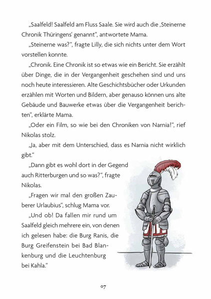 Magische Ferien in Thüringen