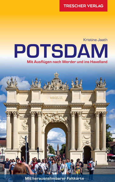 Reiseführer Potsdam Buch Trescher