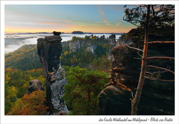 Ansichtskarten-Set - Sächsische Schweiz
