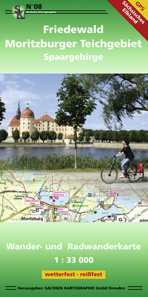 Karte Friedewald Moritzburg