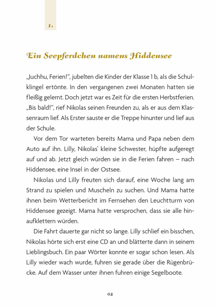 Schatzsuche auf Hiddensee