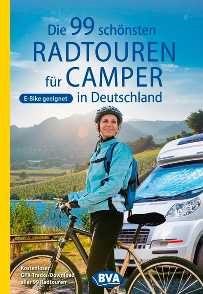 Radtouren für Camper Deutschland Buch