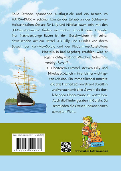 Abenteuer Lübecker Bucht Buch BiberButzemann