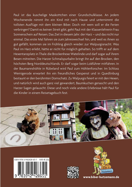 Biber Paul auf Reisen - Harz