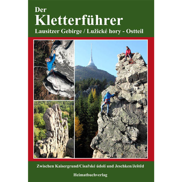 Klettersteige Lausitzer Gebirge Buch