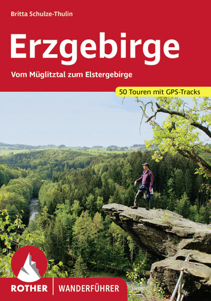 Rother Buch Wandern Erzgebirge