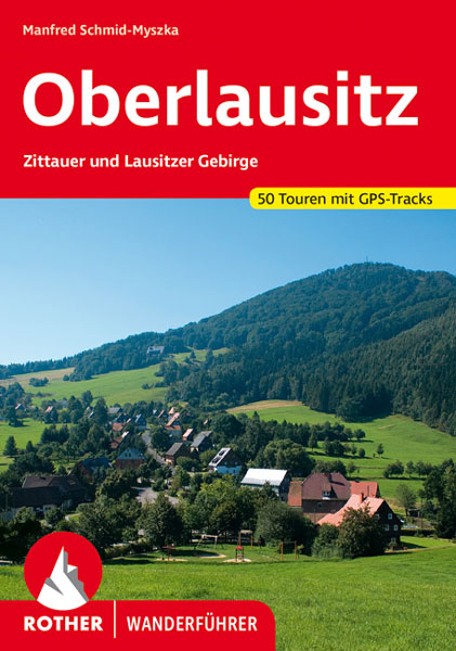 Wanderführer Oberlausitz Buch Rother