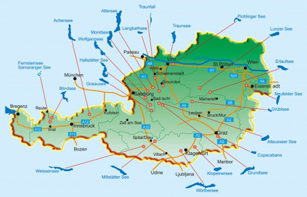Taucherwelt Österreich