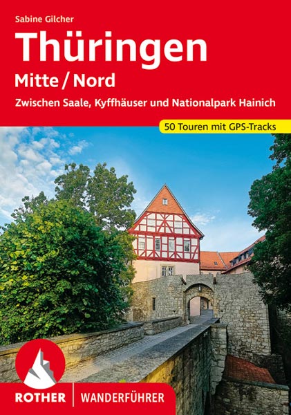 Wanderführer Thüringen Buch Rother