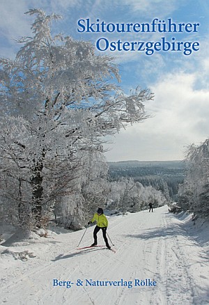 Skitouren Osterzgebirge Buch
