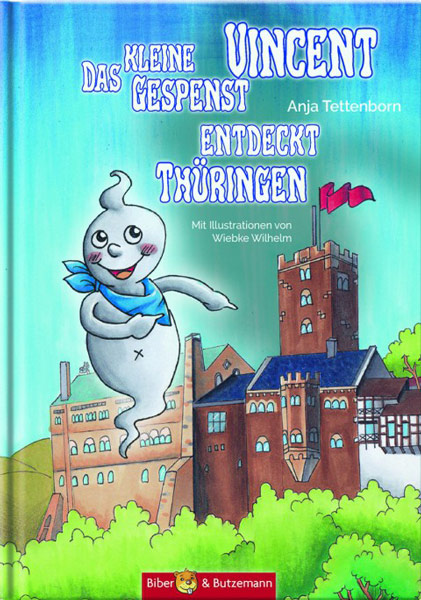 Buch Gespenst Vincent Thüringen Burg