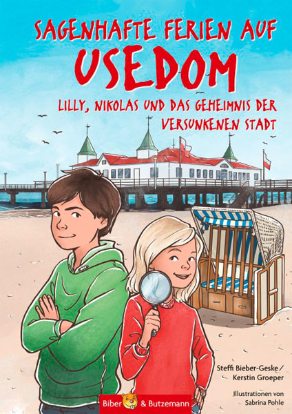 Kinderbuch Kinder Usedom