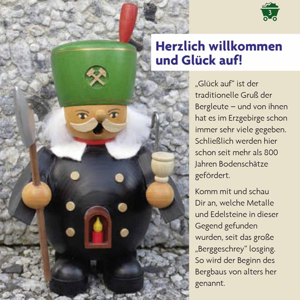 Die Schätze des Erzgebirges