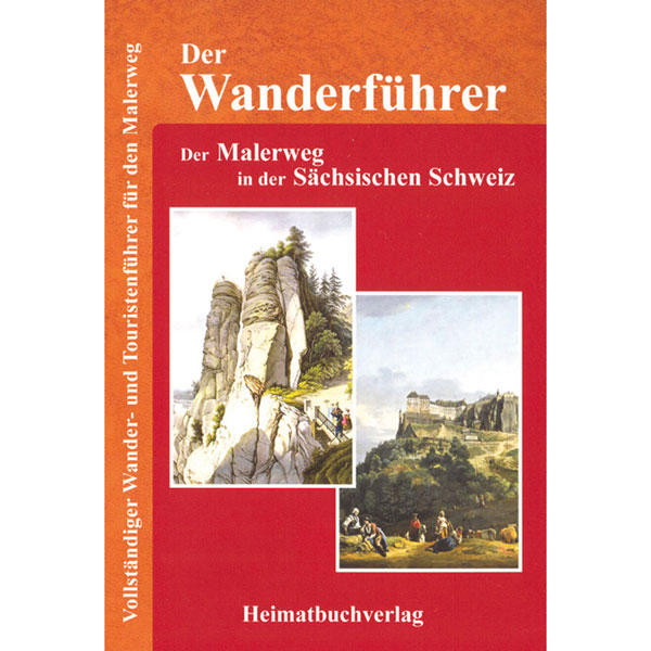 Buch Malerweg Sächsische Schweiz Wanderführer