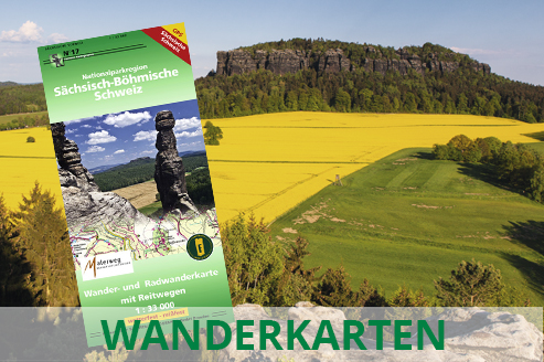 Wanderkarten kaufen Nationalpark Sächsische Schweiz