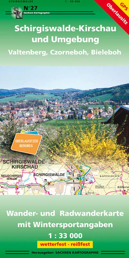 Wanderkarte Schirgiswalde Kirschau