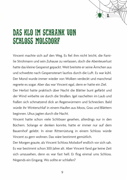 Das kleine Gespenst Vincent entdeckt Thüringen