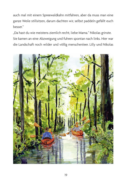 Abenteuer im Spreewald