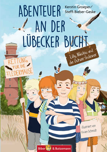 Buch Abenteuer Lübecker Bucht Kinder Indianer