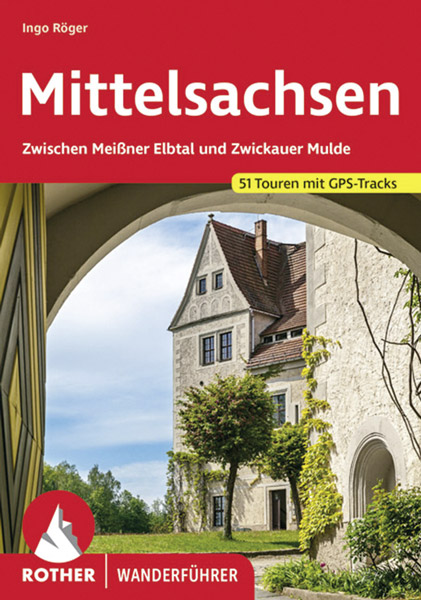 Rother Buch mit Wandertouren Meißner Elbtal Zwickauer Mulde